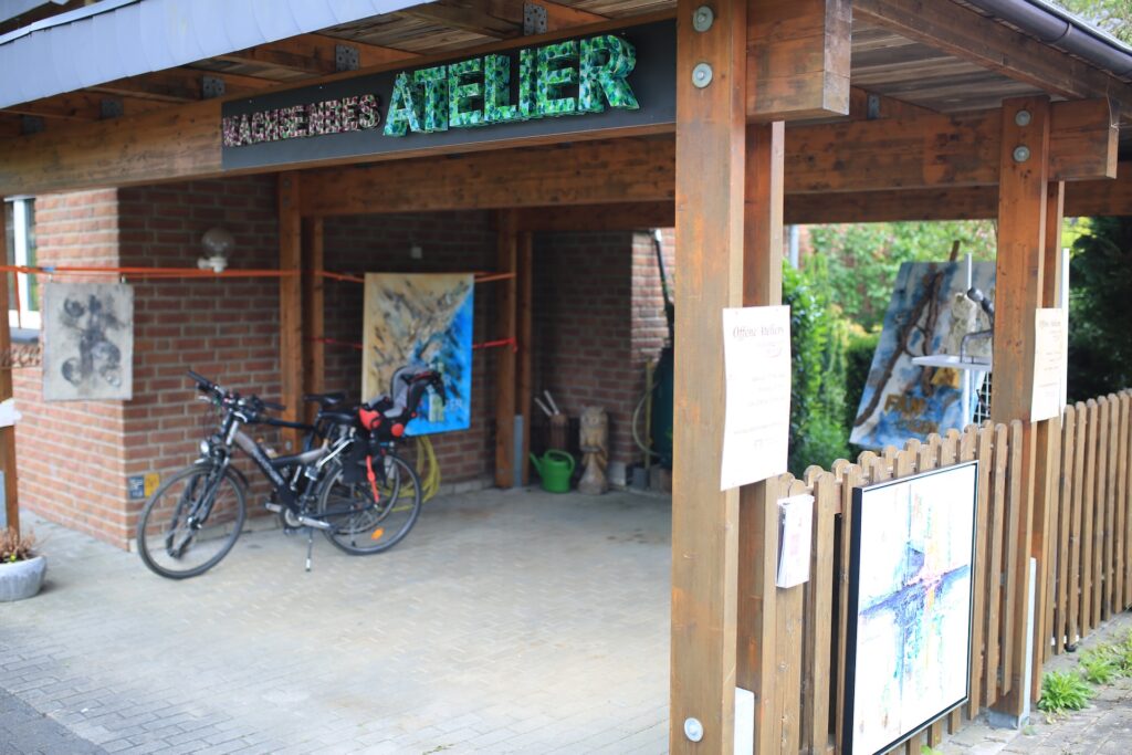 Wachsendes Atelier - unser neuer Treffpunkt