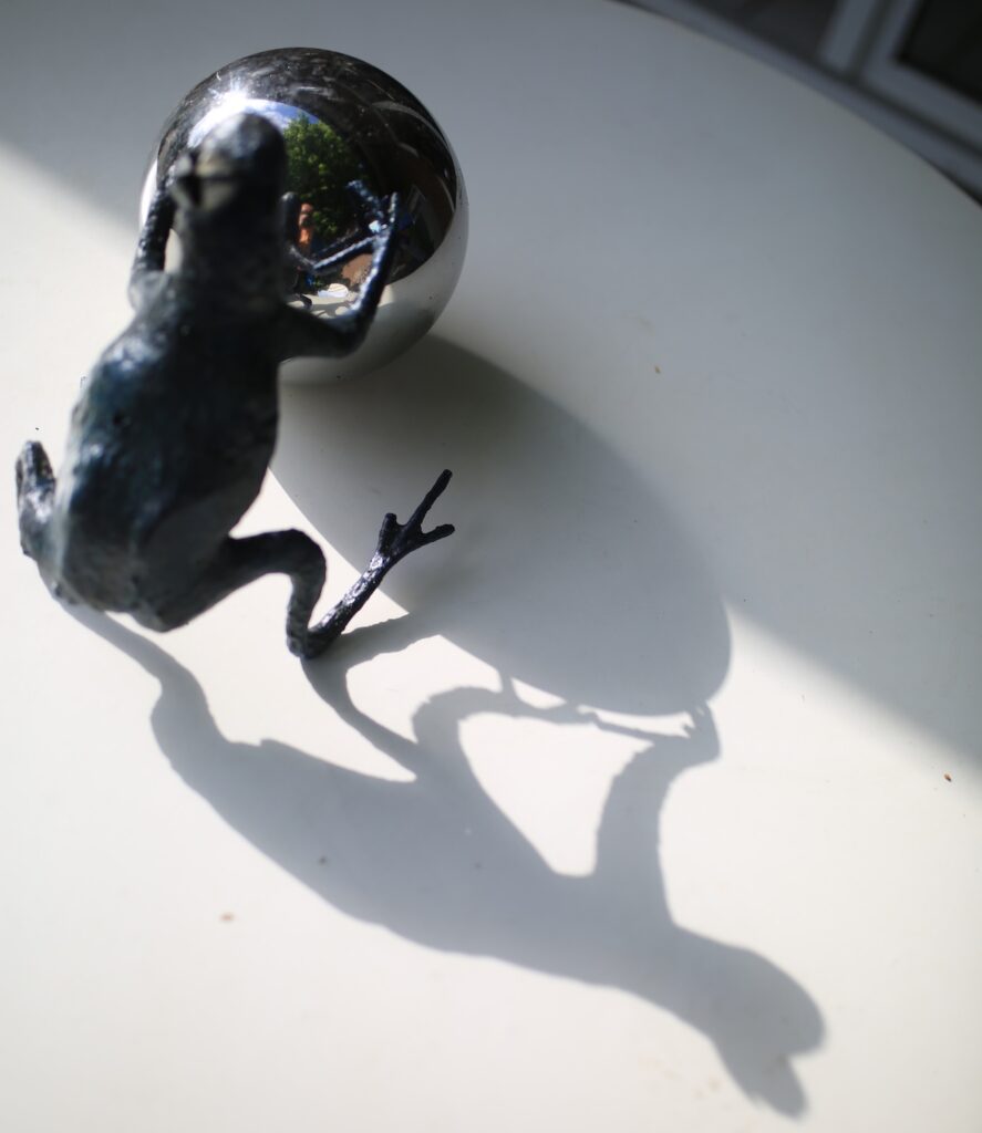 ist auch mit umgezogen